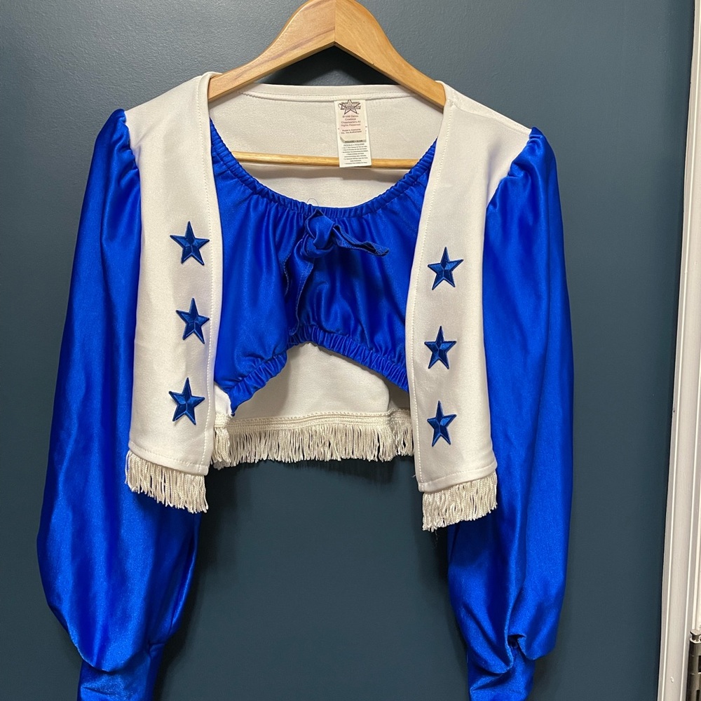 Dallas Cowboys Cheerleader Costume